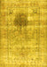 Persian Yellow Traditional Rug, tr2982yw