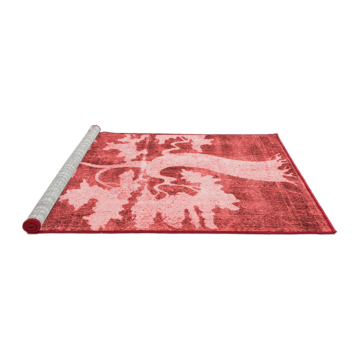 Traditional Red Washable Rugs