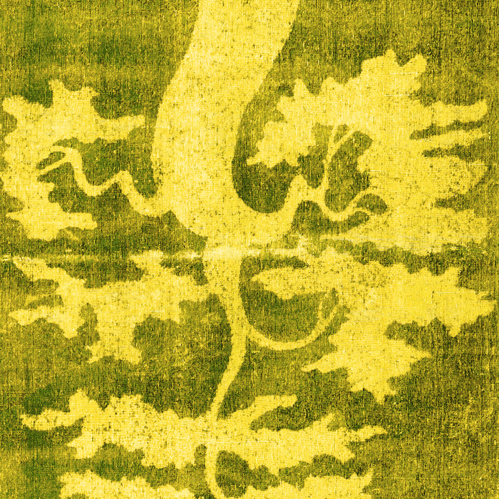 Persian Yellow Traditional Rug, tr2983yw