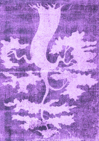 Persian Purple Traditional Rug, tr2983pur