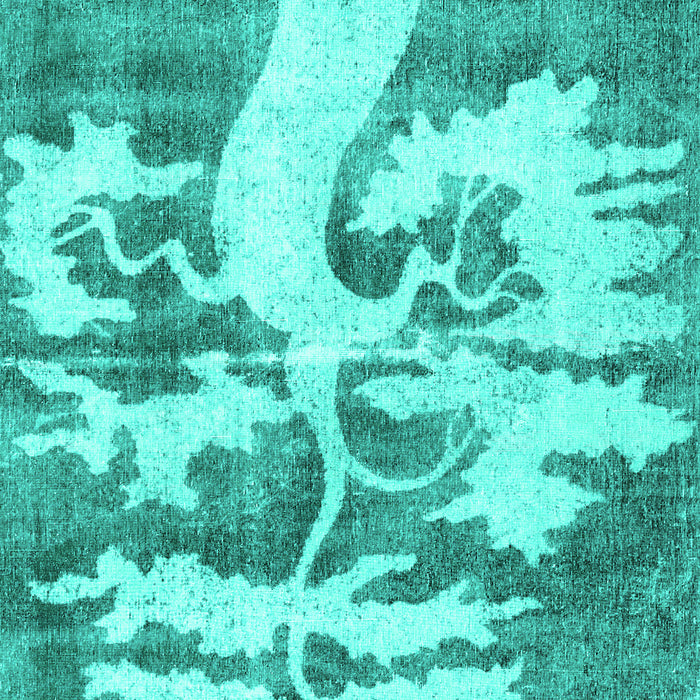 Persian Turquoise Traditional Rug, tr2983turq