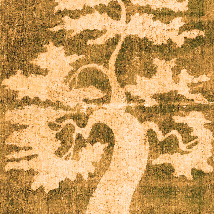 Persian Orange Traditional Rug, tr2983org