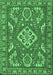 Persian Emerald Green Traditional Rug, tr2985emgrn