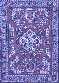 Persian Blue Traditional Rug, tr2985blu