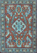 Persian Light Blue Traditional Rug, tr2985lblu