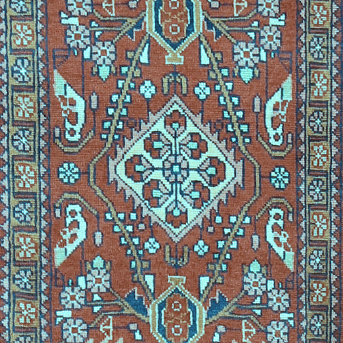 Persian Light Blue Traditional Rug, tr2985lblu