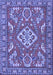 Persian Blue Traditional Rug, tr2985blu