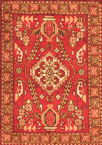 Persian Orange Traditional Rug, tr2985org