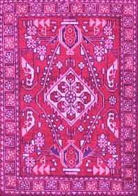 Persian Pink Traditional Rug, tr2985pnk