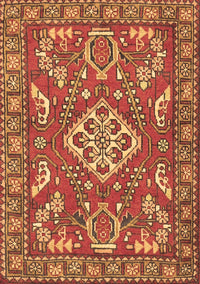 Persian Brown Traditional Rug, tr2985brn