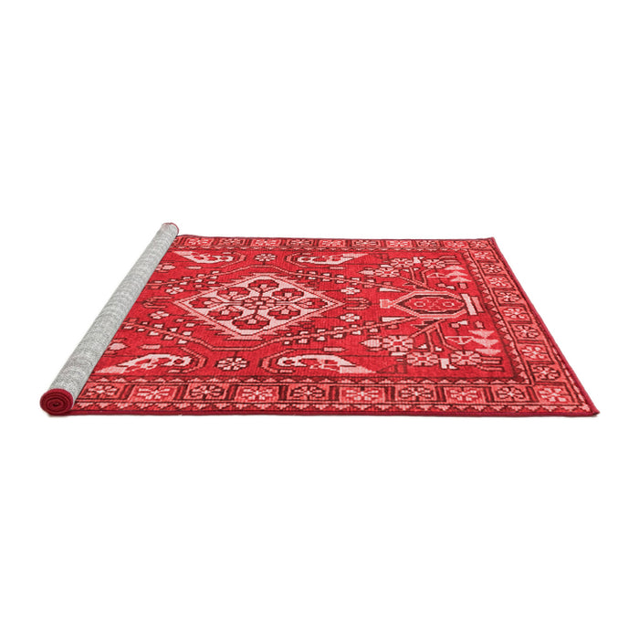 Traditional Red Washable Rugs