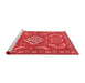 Traditional Red Washable Rugs