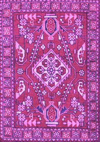 Persian Purple Traditional Rug, tr2985pur