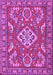 Persian Purple Traditional Rug, tr2985pur