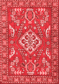 Persian Red Traditional Rug, tr2985red