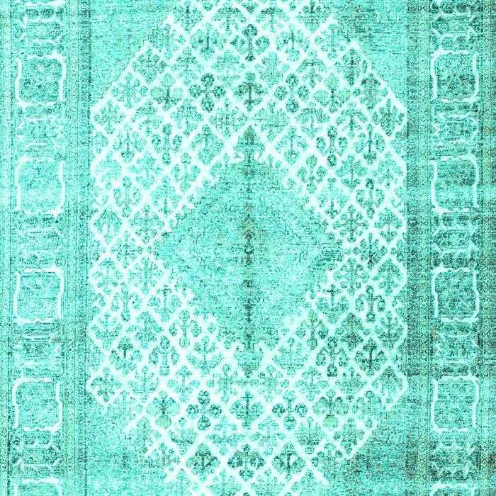 Persian Turquoise Traditional Rug, tr2986turq