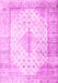 Persian Pink Traditional Rug, tr2986pnk