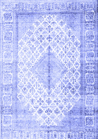 Persian Blue Traditional Rug, tr2986blu