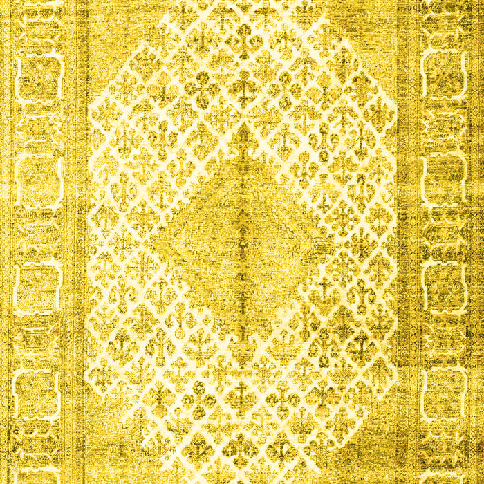Persian Yellow Traditional Rug, tr2986yw