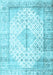 Persian Light Blue Traditional Rug, tr2986lblu