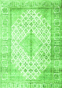 Persian Green Traditional Rug, tr2986grn