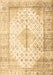 Persian Brown Traditional Rug, tr2986brn