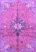 Persian Purple Traditional Rug, tr2987pur