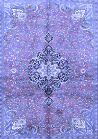 Persian Blue Traditional Rug, tr2987blu