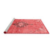 Traditional Red Washable Rugs