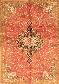 Persian Orange Traditional Rug, tr2987org