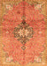 Persian Orange Traditional Rug, tr2987org
