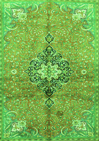 Persian Green Traditional Rug, tr2987grn