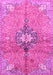 Persian Pink Traditional Rug, tr2987pnk