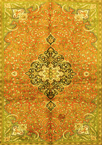 Persian Yellow Traditional Rug, tr2987yw