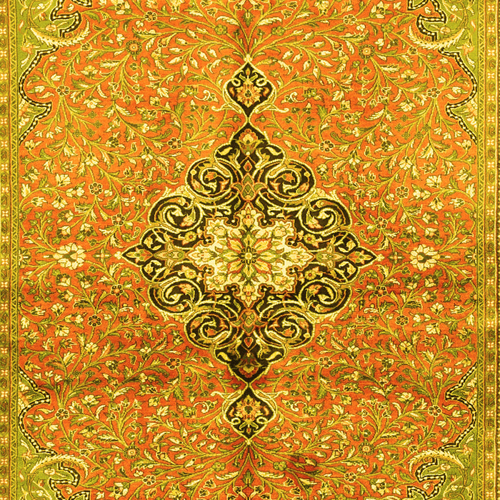 Persian Yellow Traditional Rug, tr2987yw