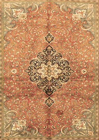 Persian Brown Traditional Rug, tr2987brn