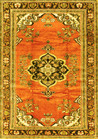 Persian Yellow Traditional Rug, tr2988yw