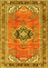 Persian Yellow Traditional Rug, tr2988yw