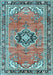 Persian Light Blue Traditional Rug, tr2988lblu