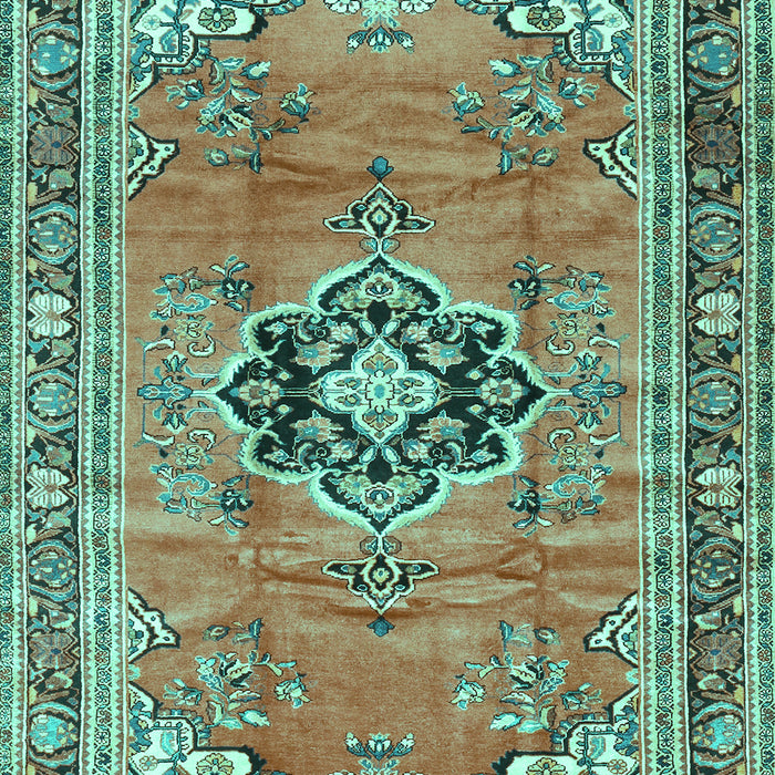 Persian Turquoise Traditional Rug, tr2988turq