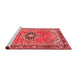 Traditional Red Washable Rugs