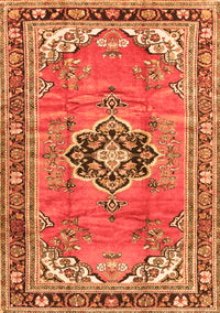 Persian Orange Traditional Rug, tr2988org