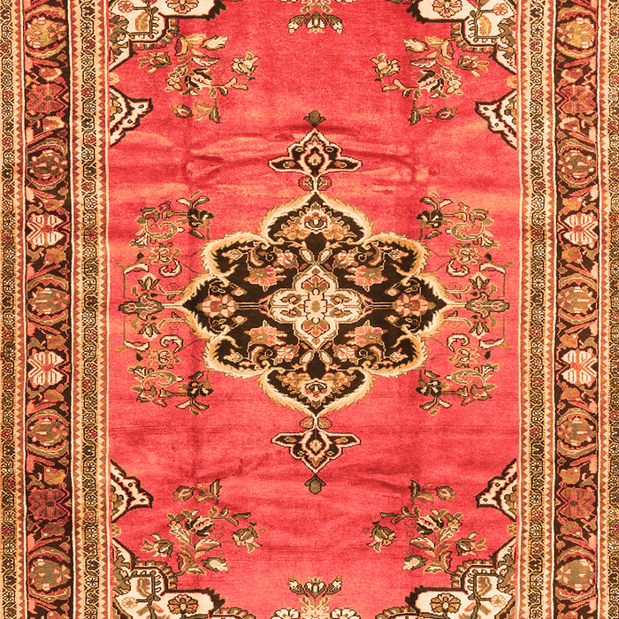 Persian Orange Traditional Rug, tr2988org