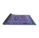 Sideview of Persian Blue Traditional Rug, tr2988blu