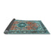 Sideview of Persian Light Blue Traditional Rug, tr2988lblu