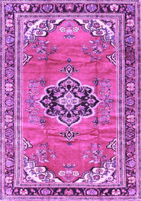 Persian Purple Traditional Rug, tr2988pur