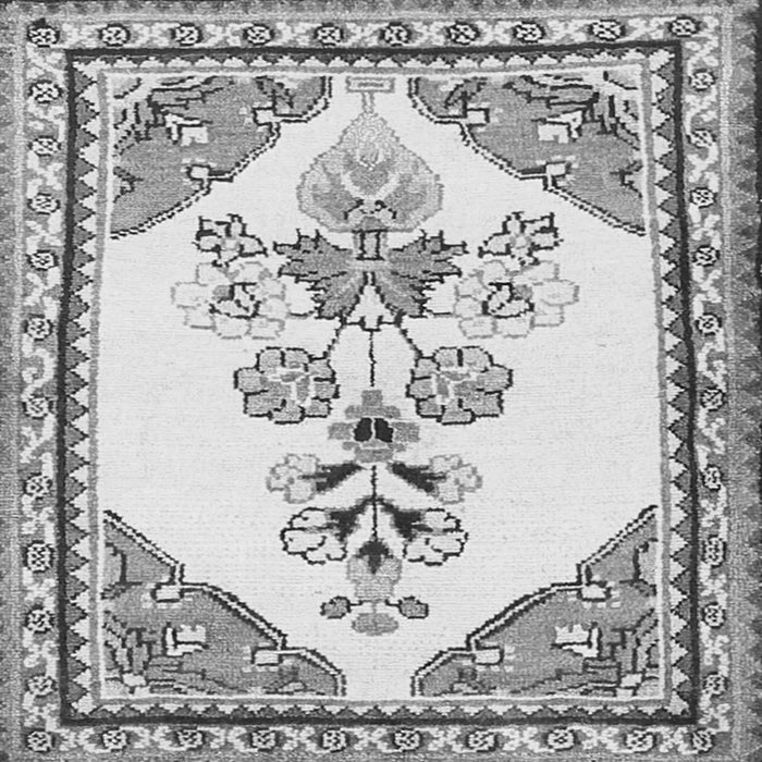 Round Machine Washable Animal Gray Traditional Rug, wshtr2989gry