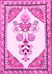 Animal Pink Traditional Rug, tr2989pnk