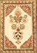 Animal Brown Traditional Rug, tr2989brn