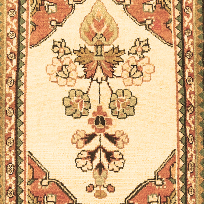 Animal Brown Traditional Rug, tr2989brn